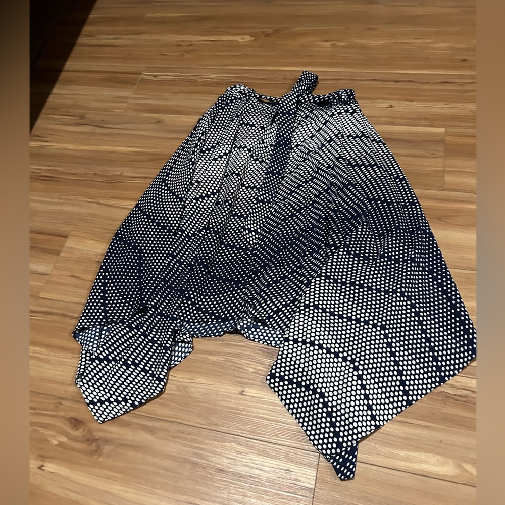 Banana Republic Graphic Napkin Skirt Polkadots Size 6